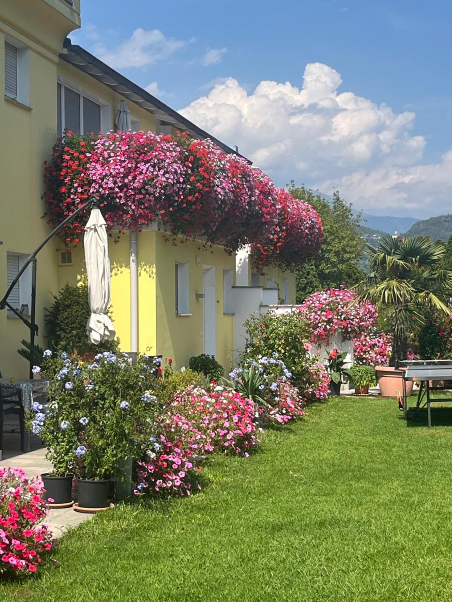 Gartenhof Bressanone Eksteriør bilde