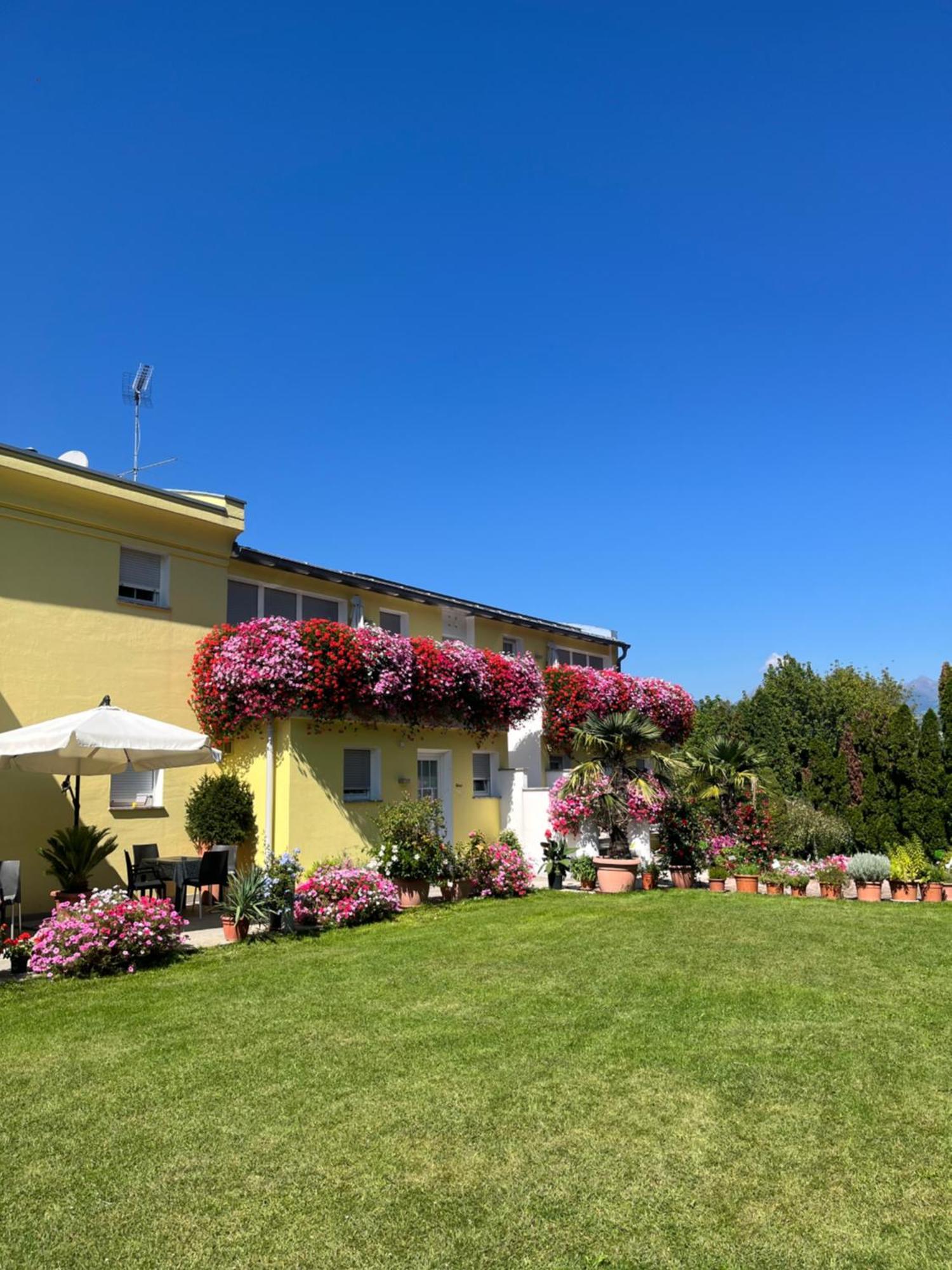 Gartenhof Bressanone Eksteriør bilde